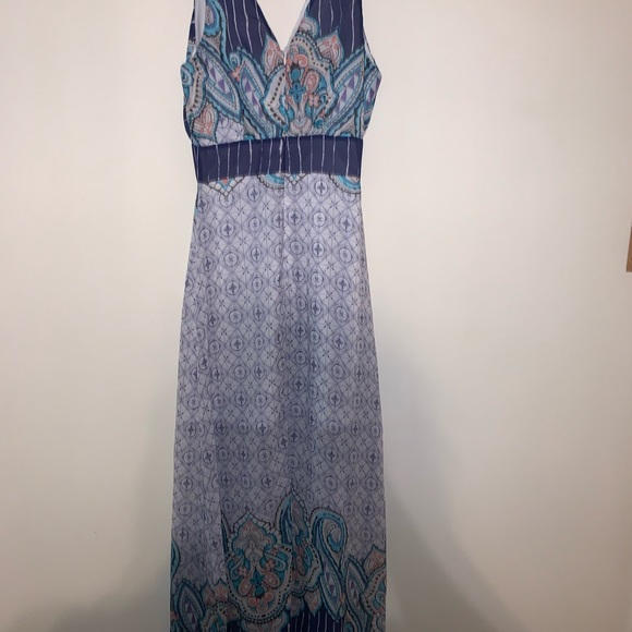 Alya Sz S Maxi Dress NWOT - Picture 2 of 4